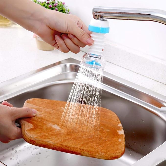 360 Degree Water Saving Faucet Adjustable Multiple Types of Output Water Valve Splash Regulator Water Filter Tap Kitchen Accessories, Water Faucet Kitchen Tap