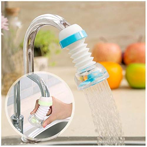 360 Degree Water Saving Faucet Adjustable Multiple Types of Output Water Valve Splash Regulator Water Filter Tap Kitchen Accessories, Water Faucet Kitchen Tap